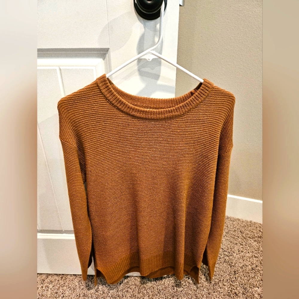 Becool Cozy Brown Sweater
